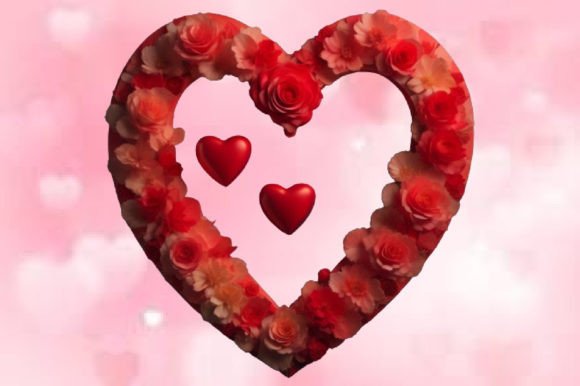 Download Valentine Heart Shape Illustrations - Art Collection
