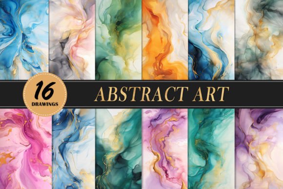 Download Abstract Watercolor Art Painting - Art Collection