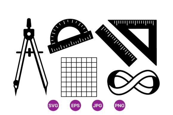 Download Geometry Drawing Tools Clipart - Clipart Collection