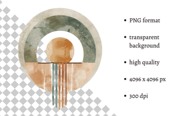 Download Abstract Boho Shape PNG Clipart - Clipart Collection