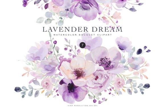 Download Purple Flowers Png - Light Purple Floral - Floral Collection