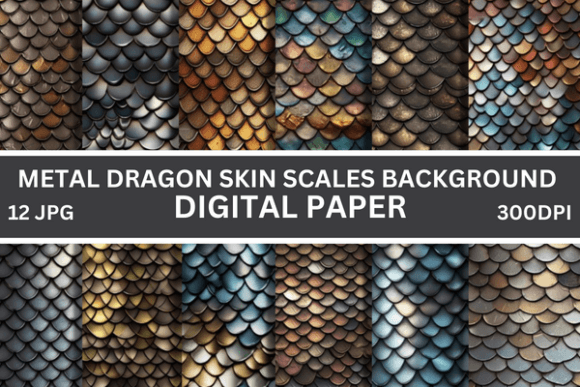 Download Metal Dragon Skin Scales Background Art - Art Collection