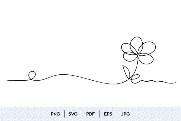 Download Minimal Flower Line Art - Art Collection