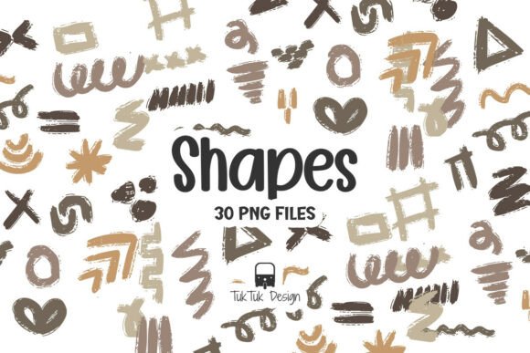 Download Abstract Shapes, Hand Drawn Png Clipart - Clipart Collection