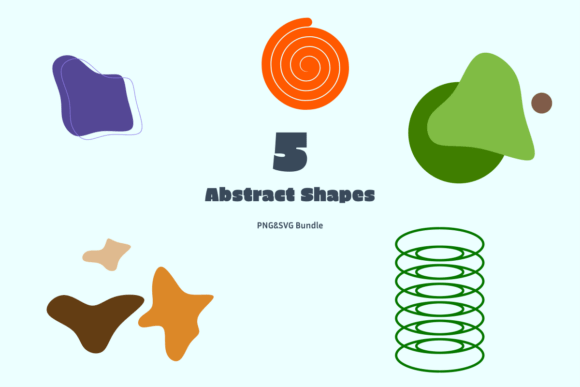 Download Abstract Shapes Pack - Abstract shapes Collection