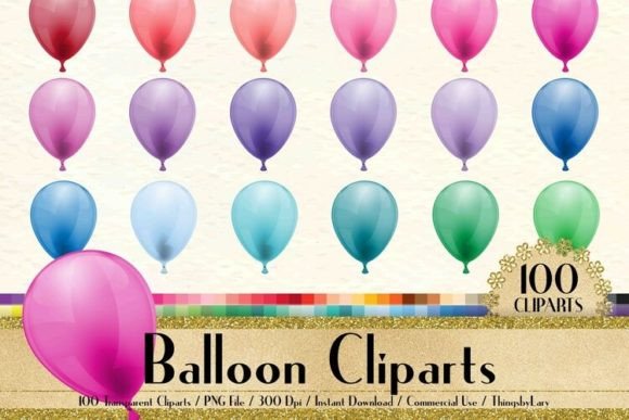 Download Transparent Balloon Clip Arts PNG - Art Collection