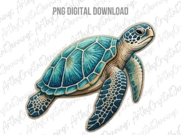 Download Watercolor Sea Turtle Clipart PNG - Clipart Collection