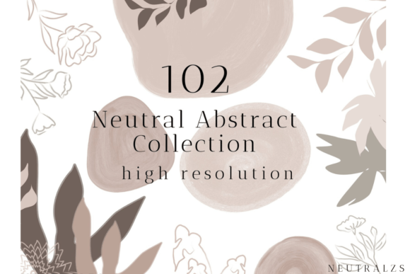 Download Abstract Shapes and Floral Png Clipart - Clipart Collection