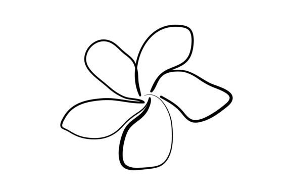 Download Flower One Line  Drawing Minimalism Art. - Art Collection