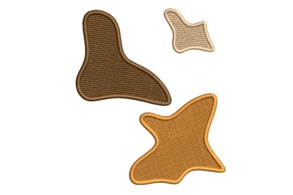 Download Earthy Abstract Shapes - Abstract shapes Collection